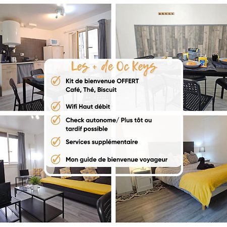 La Pause Laurag-Aise L'Embleur Oc Keys 27 Apartment กัสเตลโนดารี ภายนอก รูปภาพ