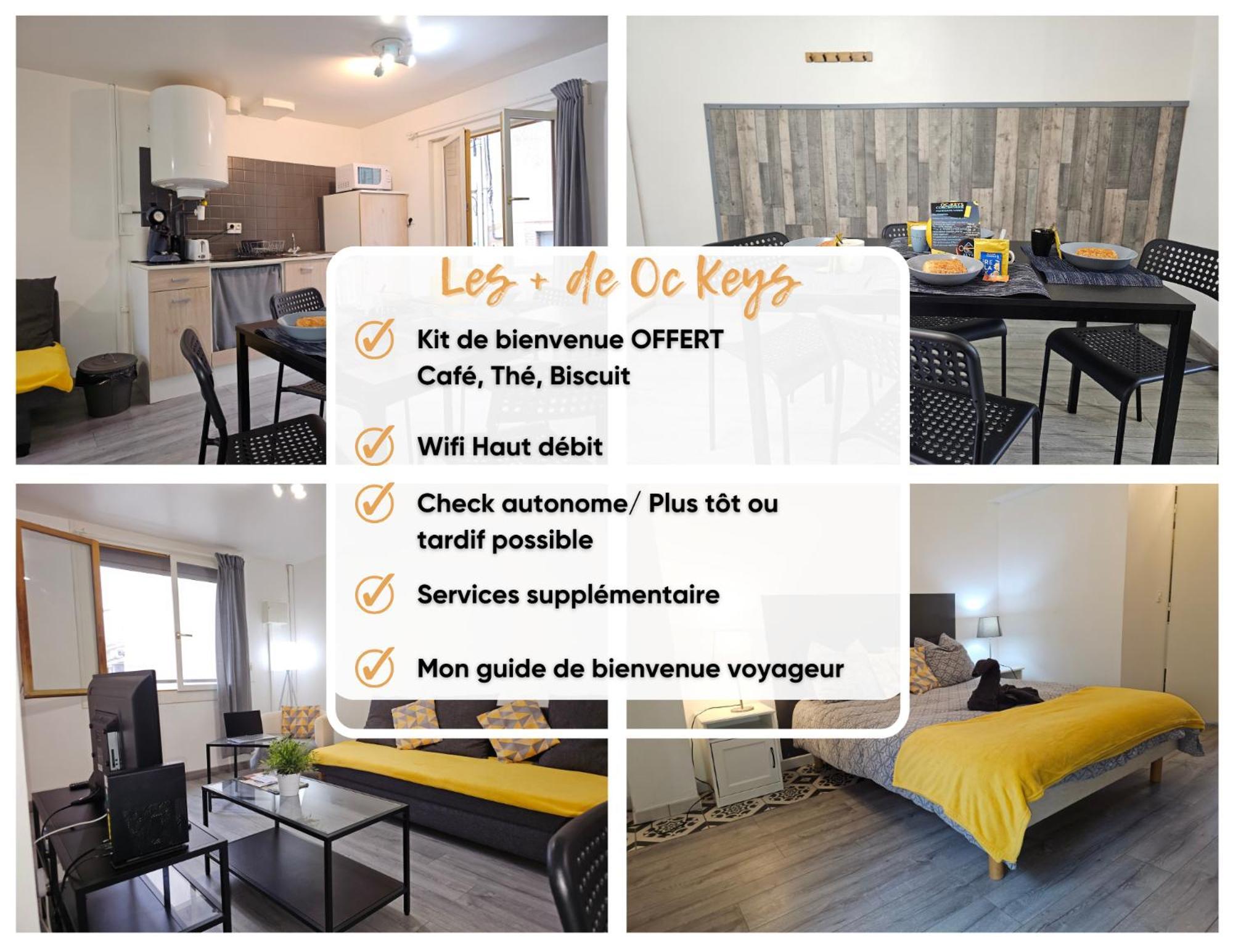La Pause Laurag-Aise L'Embleur Oc Keys 27 Apartment กัสเตลโนดารี ภายนอก รูปภาพ