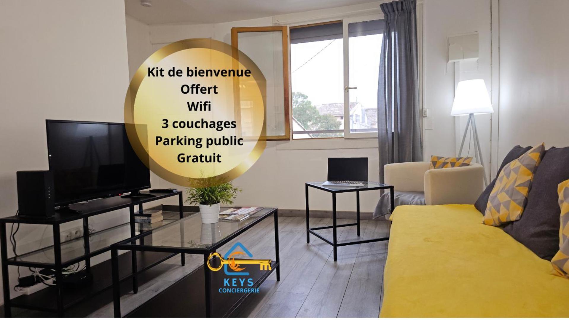 La Pause Laurag-Aise L'Embleur Oc Keys 27 Apartment กัสเตลโนดารี ภายนอก รูปภาพ