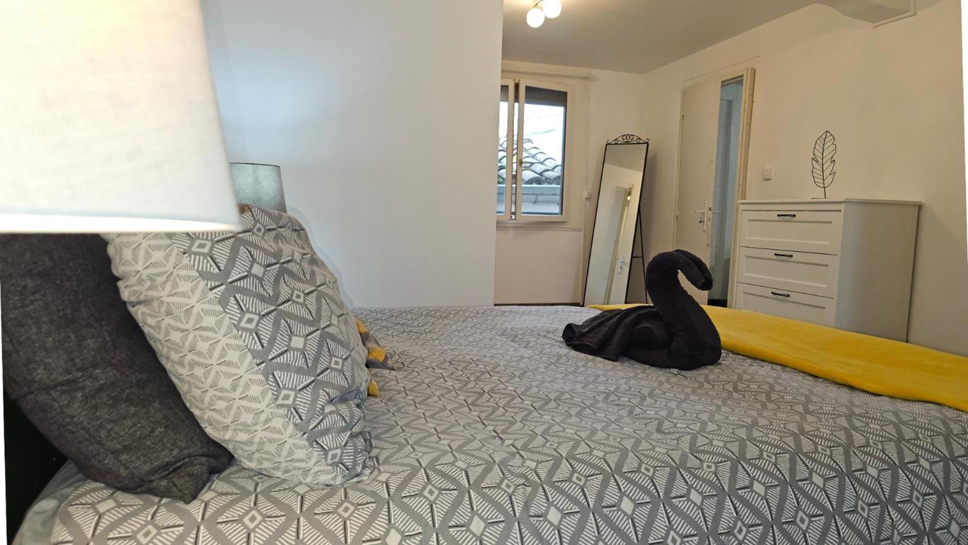 La Pause Laurag-Aise L'Embleur Oc Keys 27 Apartment กัสเตลโนดารี ภายนอก รูปภาพ